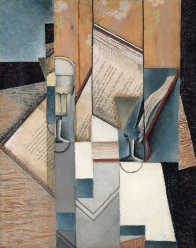 El Libro, 1913 de Juan Gris